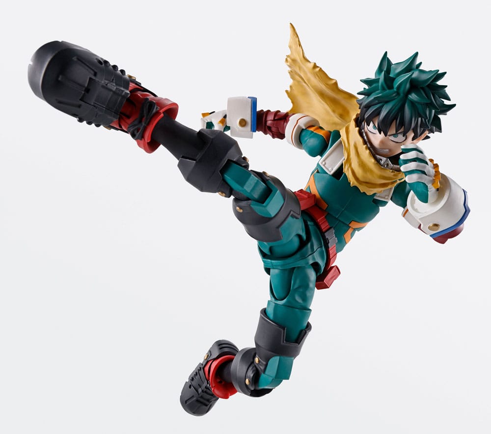 My Hero Academia figurine S.H.Figuarts Izuku Midoriya 14 cm