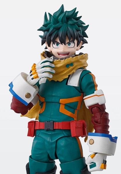 My Hero Academia figurine S.H.Figuarts Izuku Midoriya 14 cm