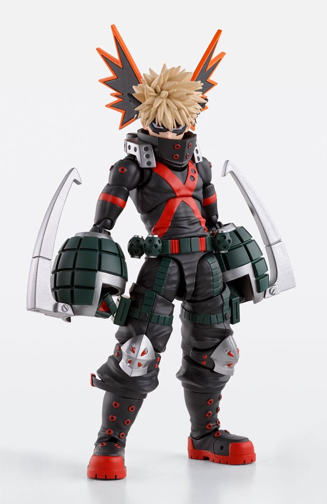 My Hero Academia figurine S.H.Figuarts Katsuki Bakugo 15 cm