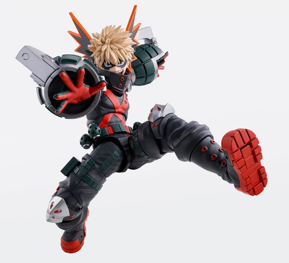 My Hero Academia figurine S.H.Figuarts Katsuki Bakugo 15 cm