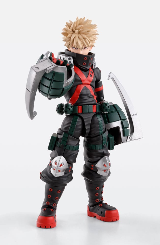 My Hero Academia figurine S.H.Figuarts Katsuki Bakugo 15 cm