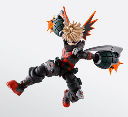 My Hero Academia figurine S.H.Figuarts Katsuki Bakugo 15 cm