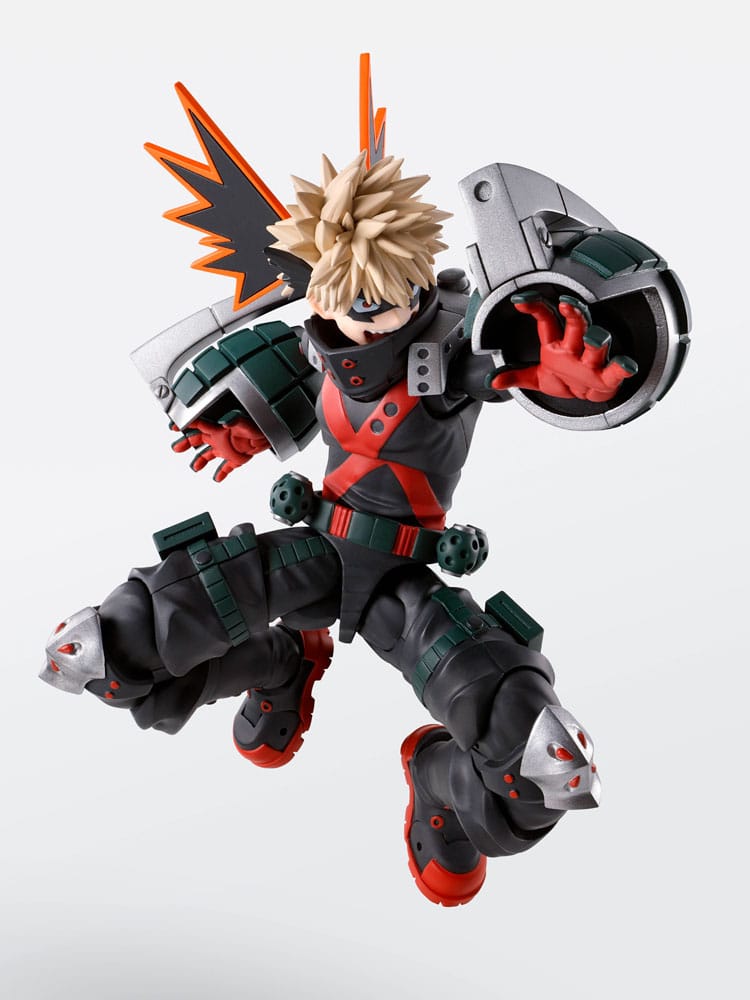 My Hero Academia figurine S.H.Figuarts Katsuki Bakugo 15 cm