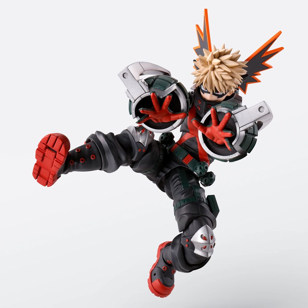 My Hero Academia figurine S.H.Figuarts Katsuki Bakugo 15 cm