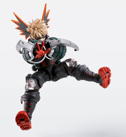 My Hero Academia figurine S.H.Figuarts Katsuki Bakugo 15 cm