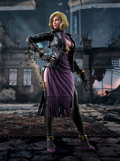 Tekken 8 figurine S.H. Figuarts Nina Williams 15 cm