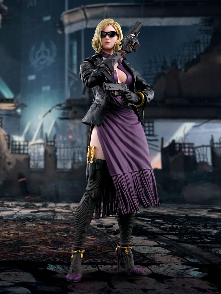 Tekken 8 figurine S.H. Figuarts Nina Williams 15 cm