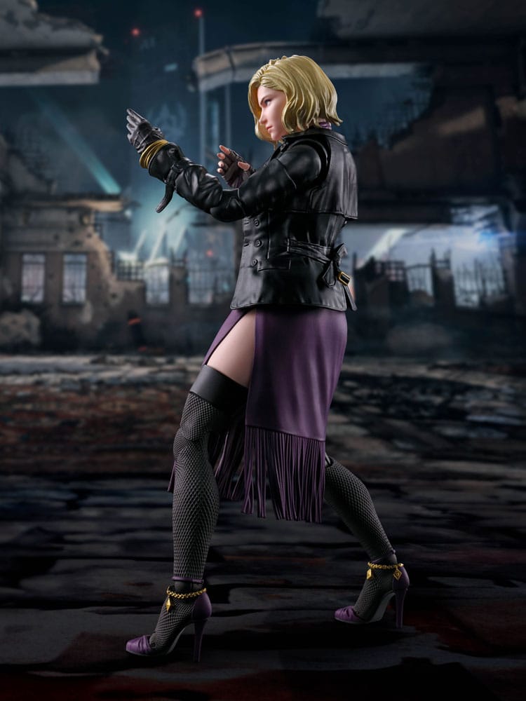Tekken 8 figurine S.H. Figuarts Nina Williams 15 cm