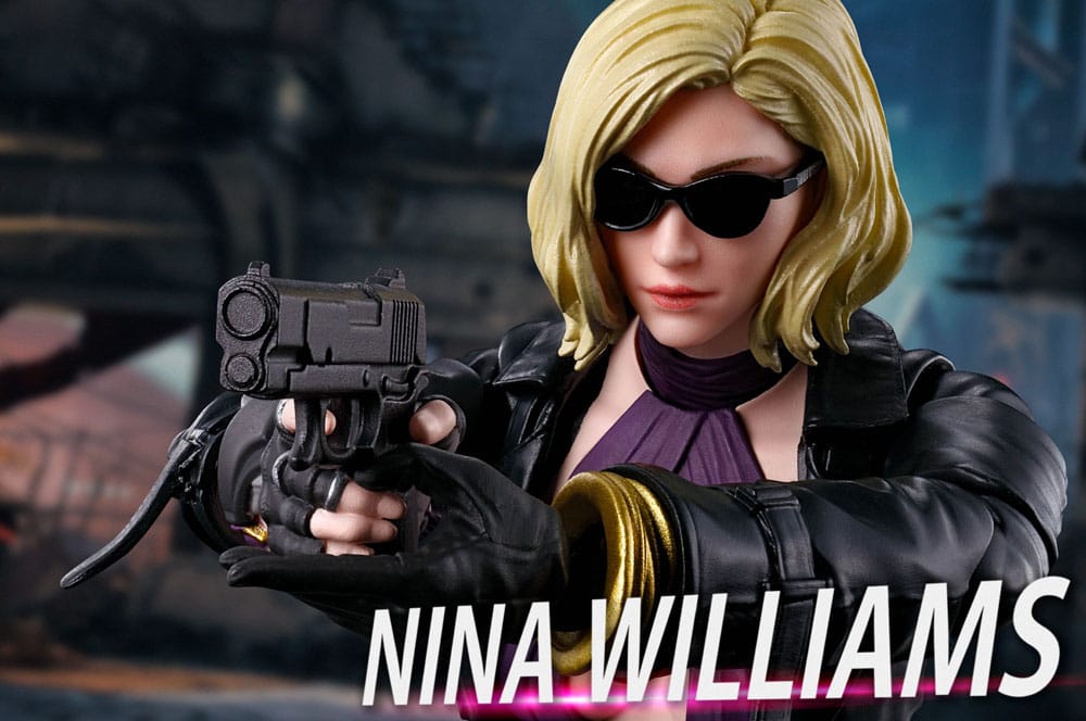Tekken 8 figurine S.H. Figuarts Nina Williams 15 cm