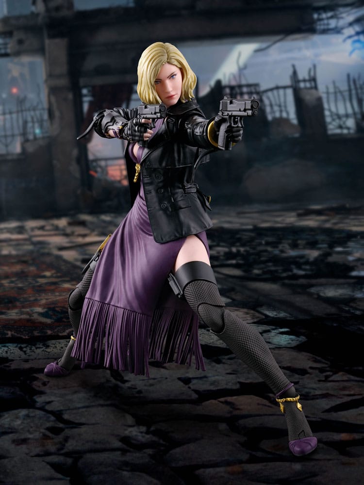 Tekken 8 figurine S.H. Figuarts Nina Williams 15 cm
