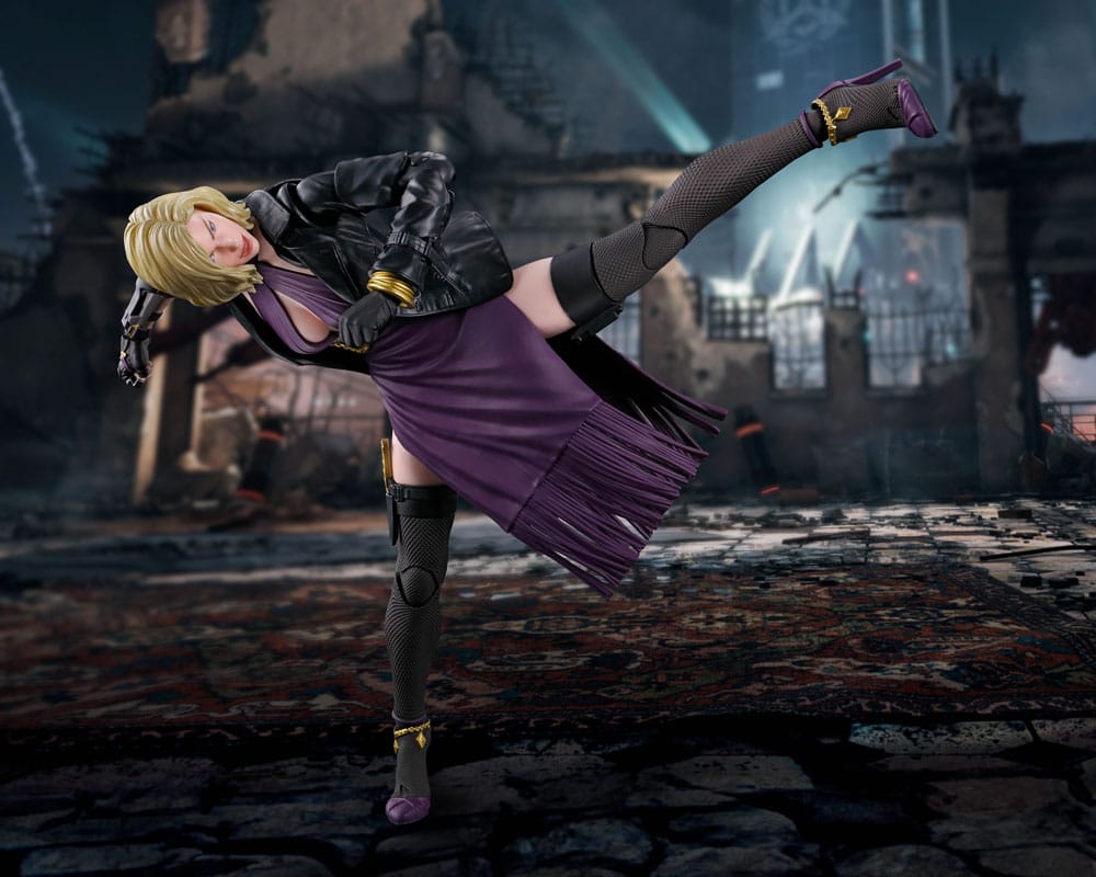 Tekken 8 figurine S.H. Figuarts Nina Williams 15 cm