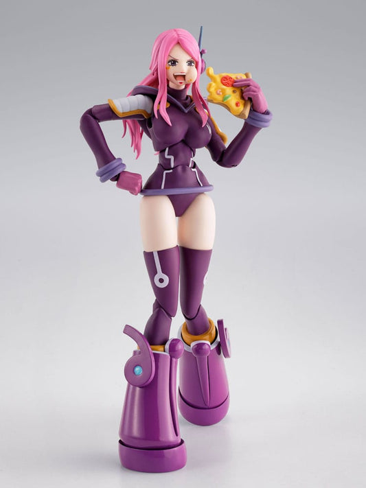 One Piece – Figurine S.H.Figuarts Jewelry Bonney (Future Island Egghead – 15 cm)