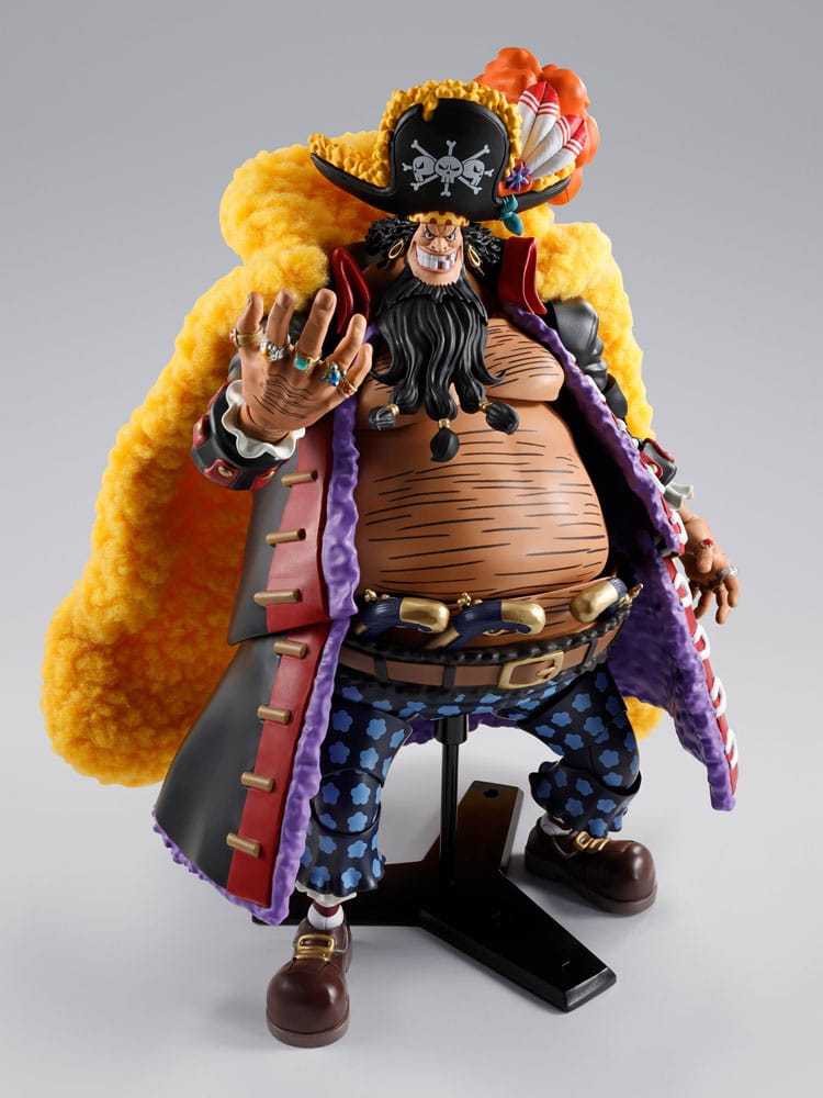 One Piece – Figurine S.H.Figuarts Marshall D. Teach (Four Emperors) – 25 cm
