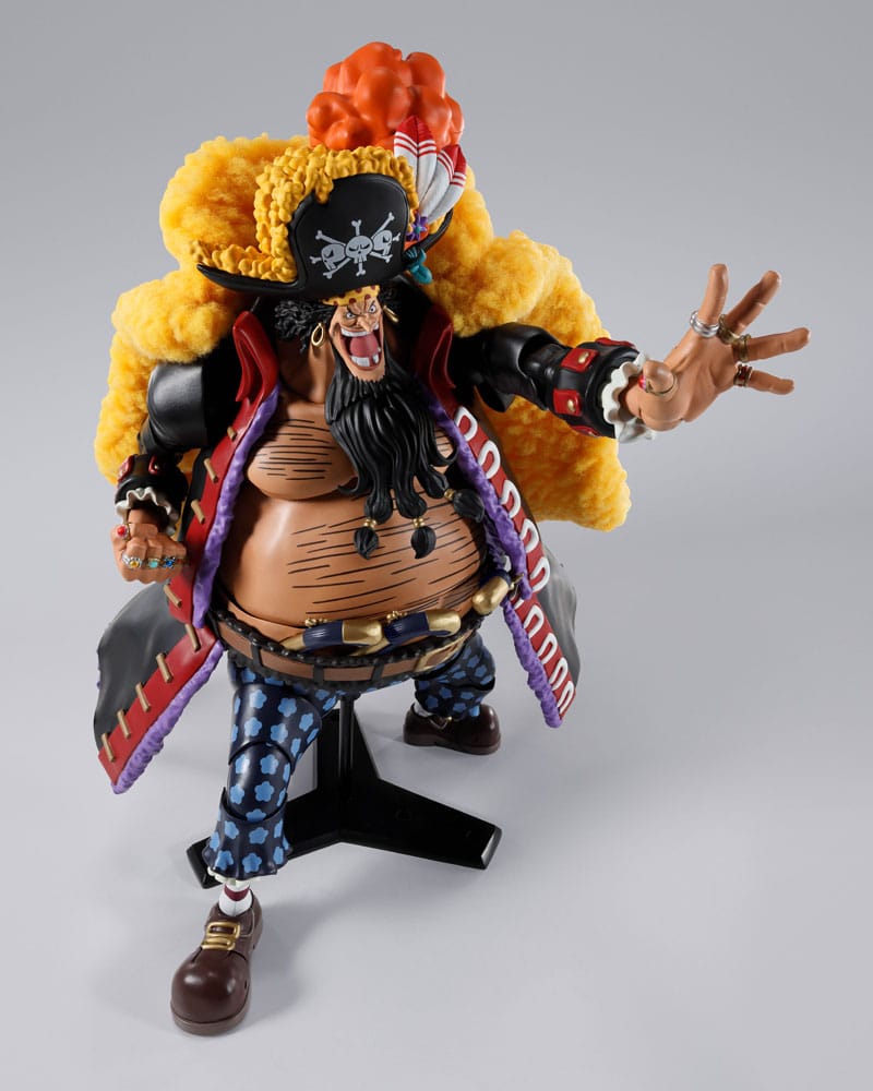 One Piece – Figurine S.H.Figuarts Marshall D. Teach (Four Emperors) – 25 cm