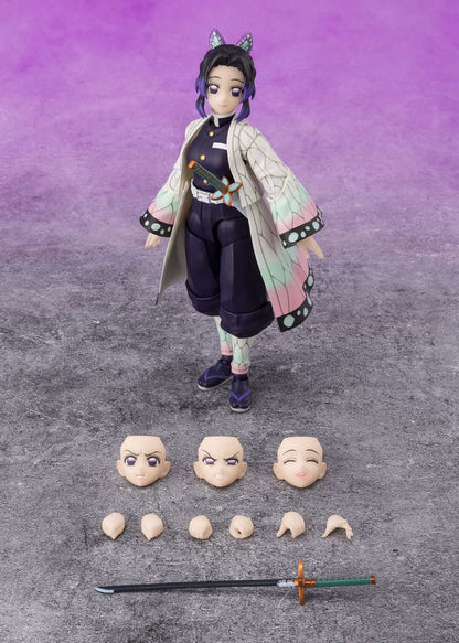 Demon Slayer : Kimetsu no Yaiba figurine SHFiguarts Shinobu Kocho 13 cm
