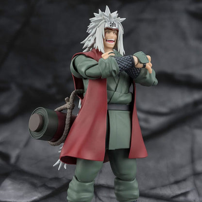 Figurine Naruto SHFiguarts Jiraiya Hidden Leaf Heroic Master Sage (Set Mode Sage) 17 cm