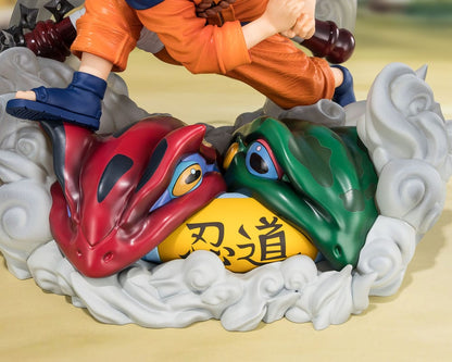 Statuette Naruto PVC Figuarts ZERO Série 72 Naruto 20 cm