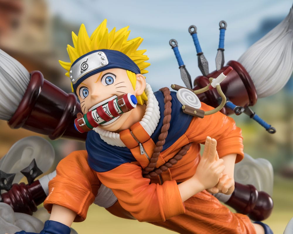 Statuette Naruto PVC Figuarts ZERO Série 72 Naruto 20 cm