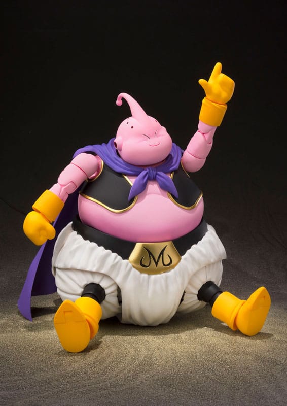 Dragonball Z figurine S.H. Figuarts Majin Boo 18 cm