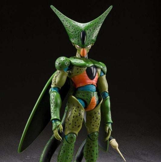 Figurine Dragonball Z SH Figuarts Cell First Form Reissue 17 cm
