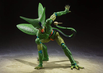 Figurine Dragonball Z SH Figuarts Cell First Form Reissue 17 cm