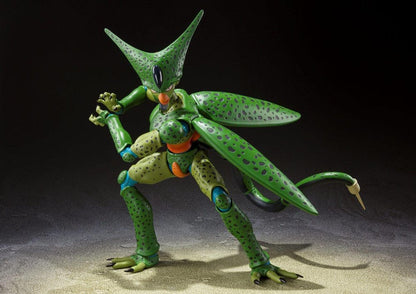 Figurine Dragonball Z SH Figuarts Cell First Form Reissue 17 cm