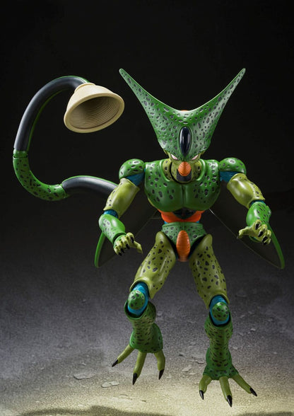 Figurine Dragonball Z SH Figuarts Cell First Form Reissue 17 cm