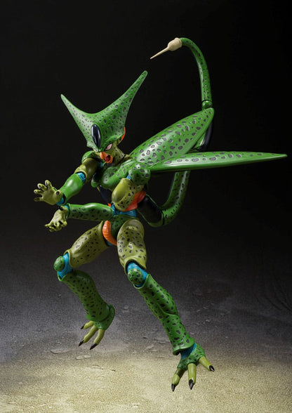 Figurine Dragonball Z SH Figuarts Cell First Form Reissue 17 cm