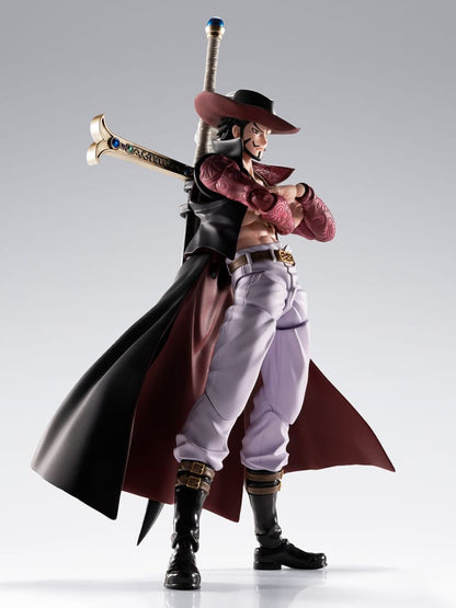 Figurine One Piece SHFiguarts Dracule Mihawk Hawkeye 17 cm