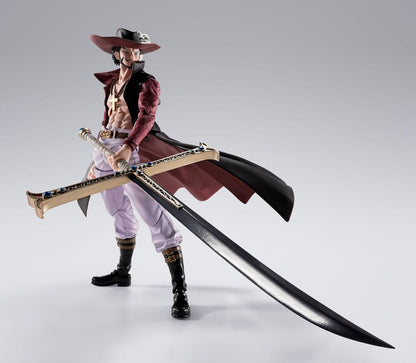Figurine One Piece SHFiguarts Dracule Mihawk Hawkeye 17 cm