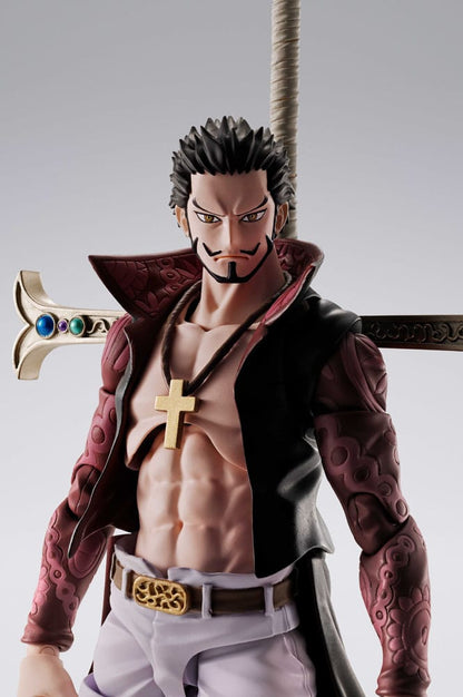 Figurine One Piece SHFiguarts Dracule Mihawk Hawkeye 17 cm
