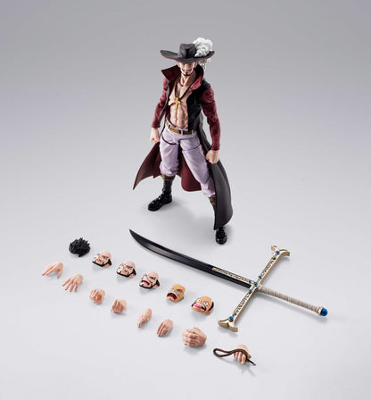 Figurine One Piece SHFiguarts Dracule Mihawk Hawkeye 17 cm