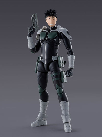 Figurine Kaiju n°8 SHFiguarts Kafka Hibino 16 cm