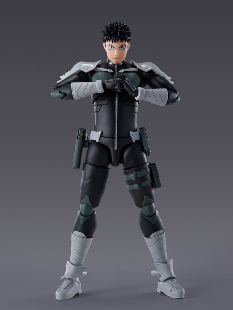 Figurine Kaiju n°8 SHFiguarts Kafka Hibino 16 cm
