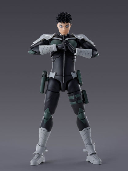 Figurine Kaiju n°8 SHFiguarts Kafka Hibino 16 cm