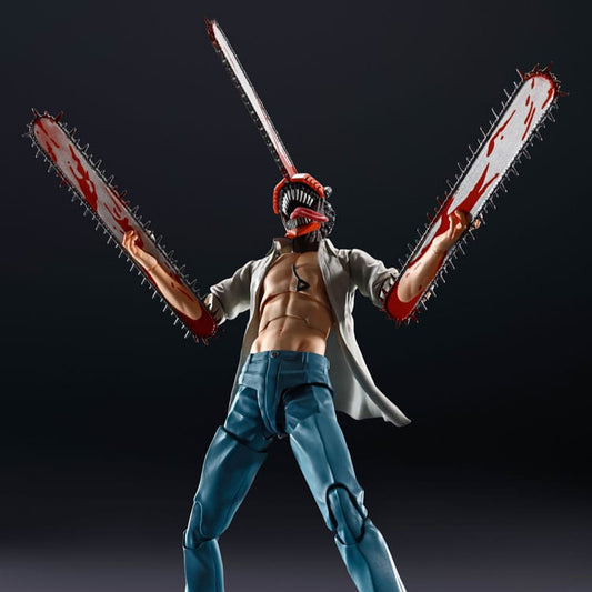 Figurine Chainsaw Man SH Figuarts Chainsaw Man Reze Arc Ver. 15 cm