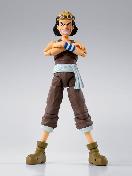 Figurine One Piece SHFiguarts Usopp Romance Dawn Ver. 15 cm