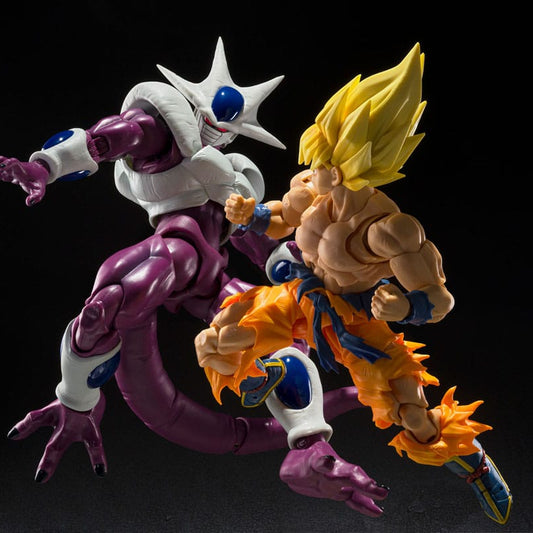Dragon Ball figurine S.H. Figuarts Cooler Final Form 40ème Anniversaire Reissue Edition 19 cm