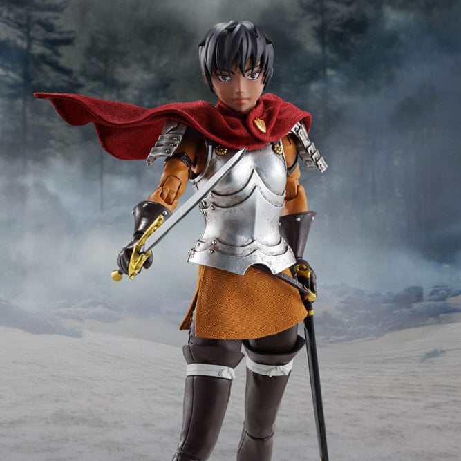 Figurine Berserk SHFiguarts Casca La Bande du Faucon 15 cm