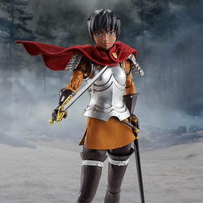 Figurine Berserk SHFiguarts Casca La Bande du Faucon 15 cm