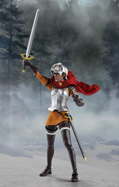Figurine Berserk SHFiguarts Casca La Bande du Faucon 15 cm