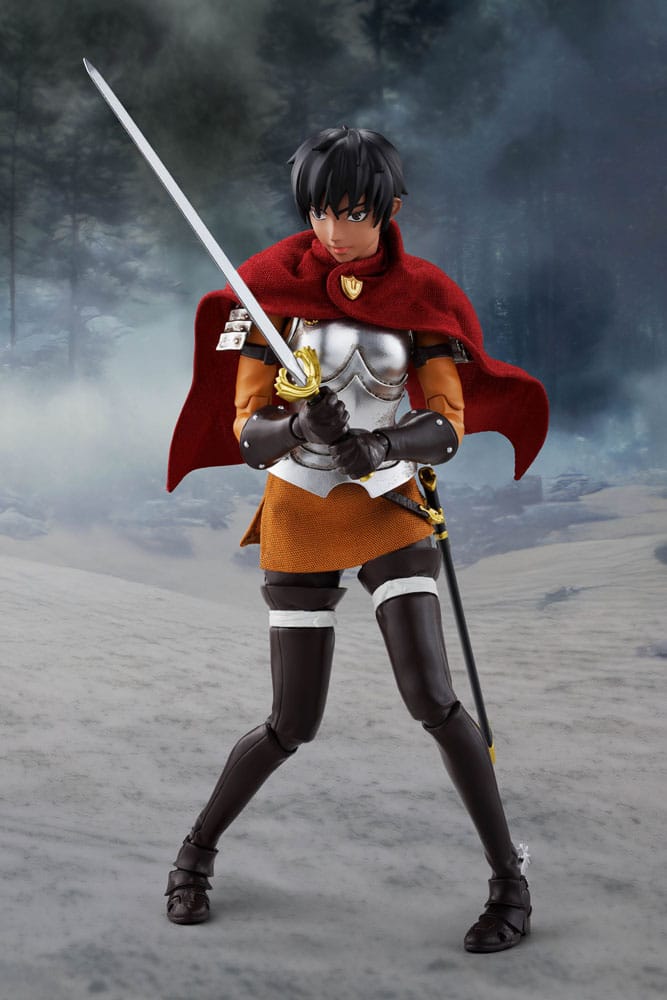 Figurine Berserk SHFiguarts Casca La Bande du Faucon 15 cm