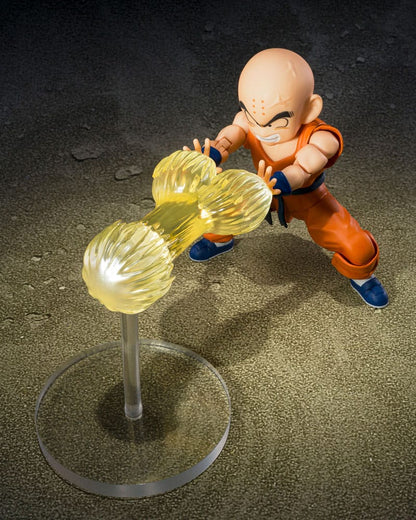 Figurine Dragon Ball SHFiguarts Krillin Le vieil ami de Son Goku 11 cm