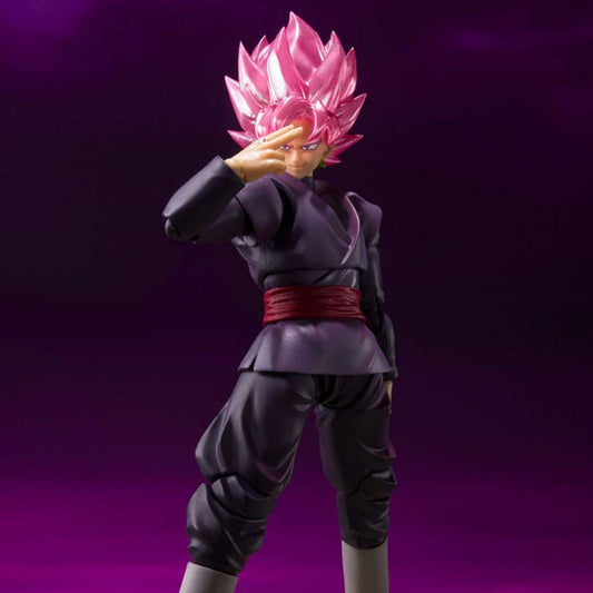 Dragon Ball Super figurine S.H. Figuarts Goku Black - Super Saiyan Rose Reissue 14 cm
