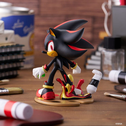 Sonic - The Hedgehog statuette PVC PalVerse Shadow 10 cm