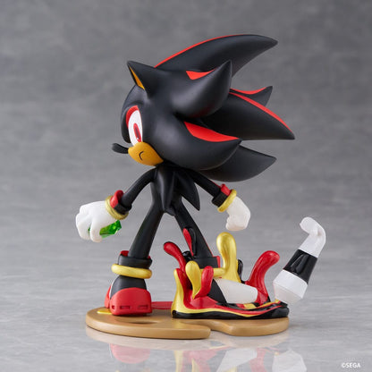 Sonic - The Hedgehog statuette PVC PalVerse Shadow 10 cm