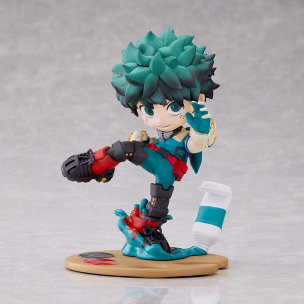 My Hero Academia : Statuette Izuku Midoriya, Katsuki Bakugo & Shoto Todoroki 11 cm