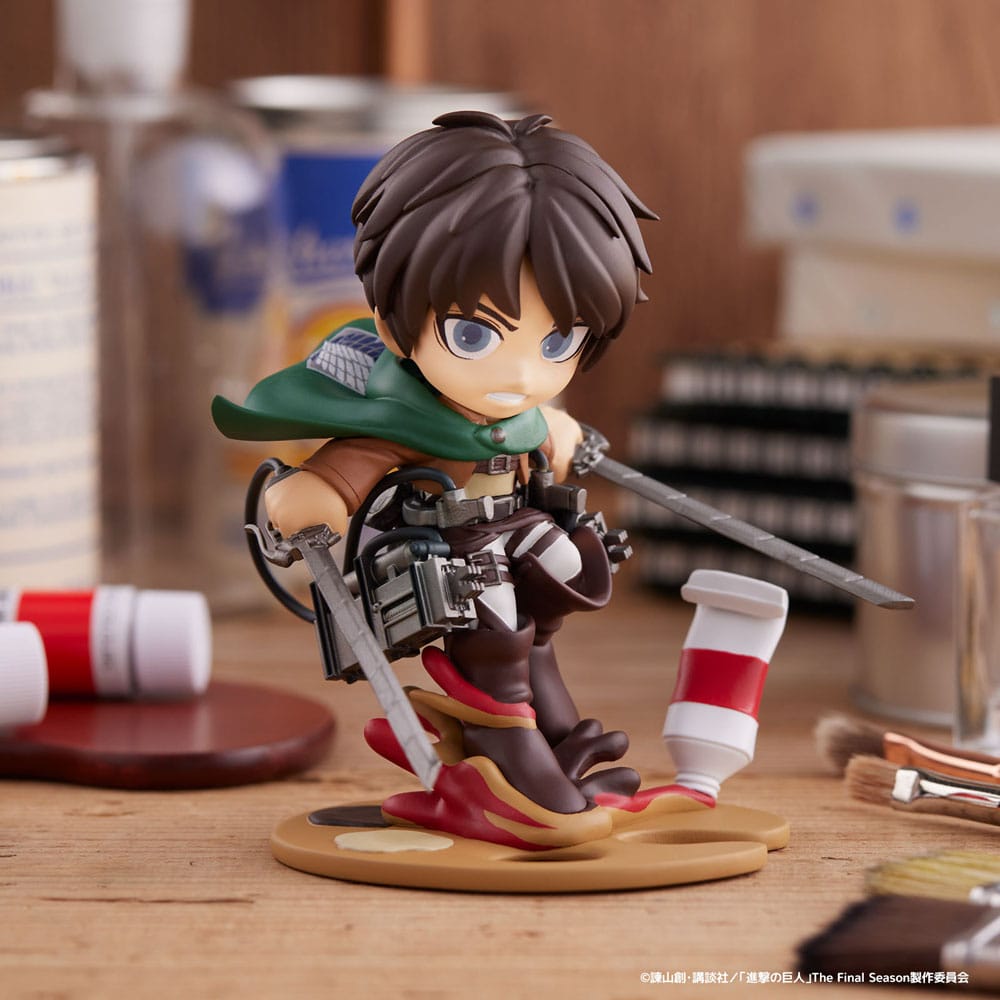 Attack on Titan Statuette PVC PalVerse Eren Yeager 11 cm