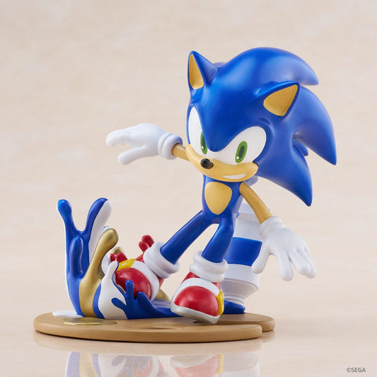 Sonic The Hedgehog statuette PVC PalVerse Sonic 9 cm