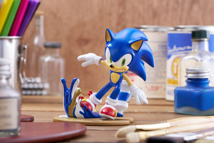Sonic The Hedgehog statuette PVC PalVerse Sonic 9 cm